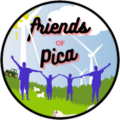 Friends of Pica Logo